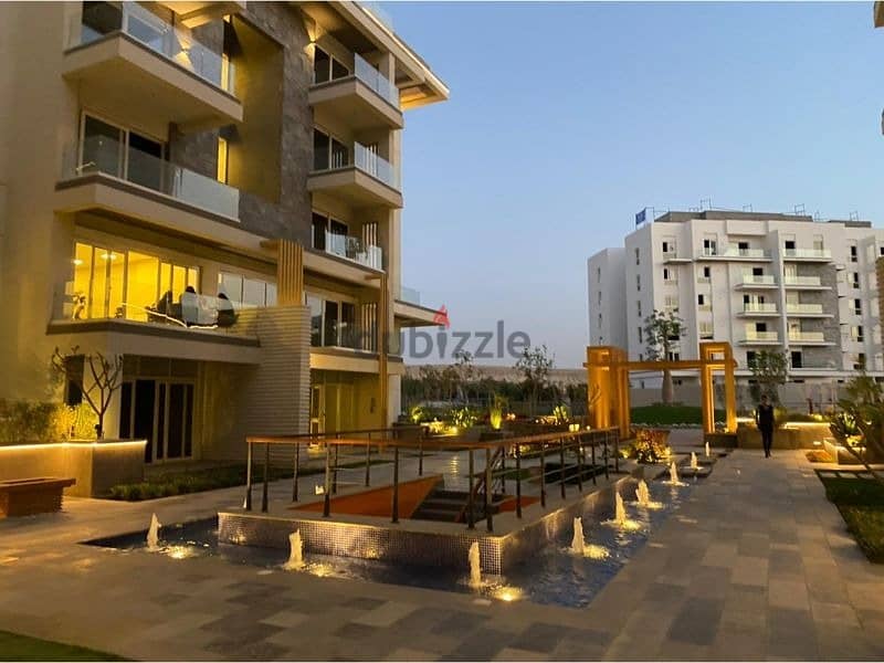 For sale, 150 sqm apartment in installments, delivary close to View Landscape in Mountain View iCity Compound 4
