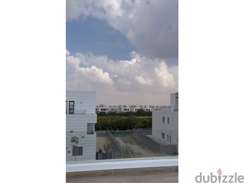 Standalone for sale fully finished with air conditioners view  landscape cash ready to move in Al Burouj Al Shorouk Compound 1