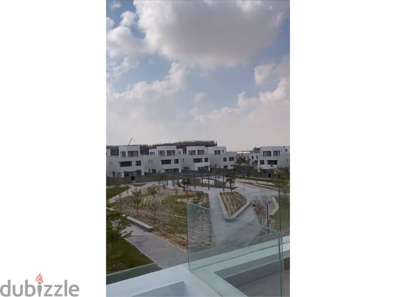 Standalone for sale fully finished with air conditioners view  landscape cash ready to move in Al Burouj Al Shorouk Compound 2