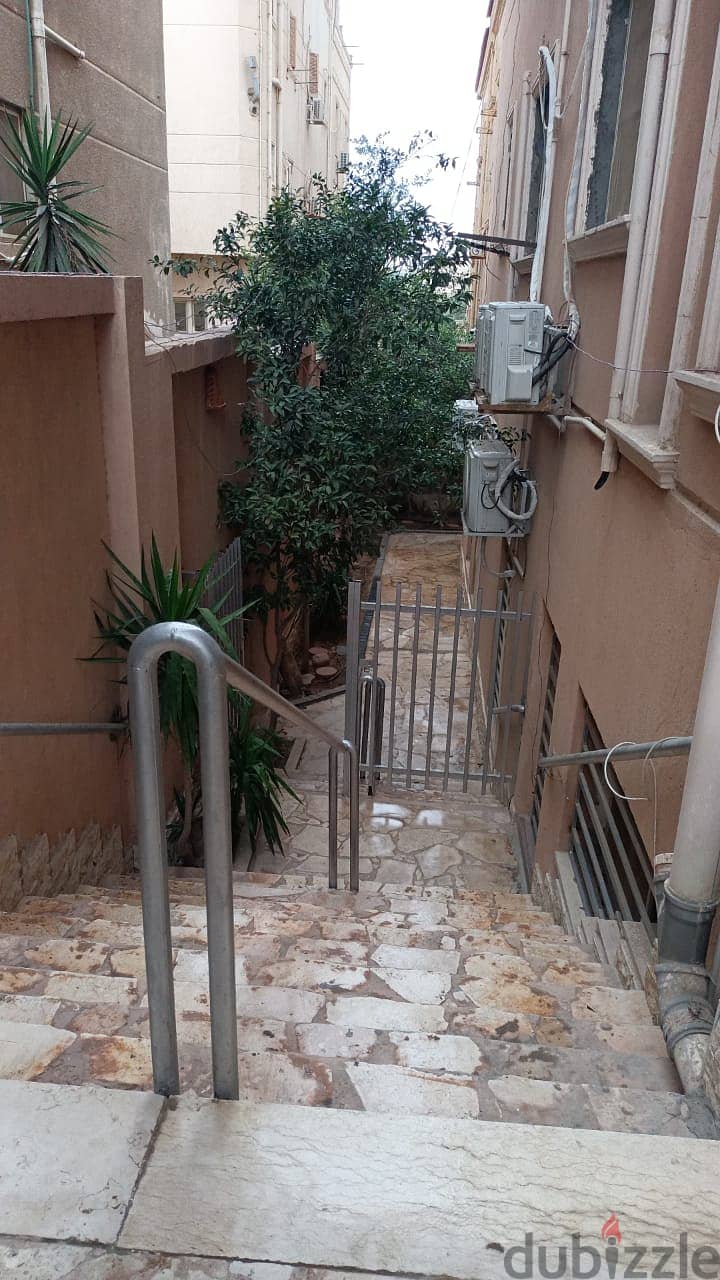 Apartment with private garden, Prime View for rent at the lowest available price / fully furnished - Al Narges - New Cairo - Fifth Settlement 3
