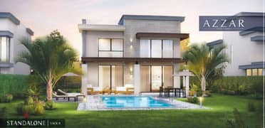 Townhouse Middle in Azzar 2 Infinity, a prime location directly on the landscape 0