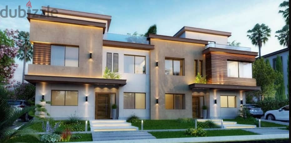 Townhouse Middle in Azzar 2 Infinity, a prime location directly on the landscape 1