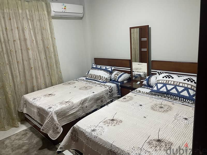 Apartment for rent, 120m, furnished, Prime Location / Gardenia - Nasr City / on Suez Road 4