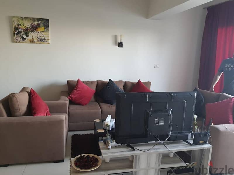 Hot Deal For Rent Modern Furnished Duplex in porto New Cairo 2