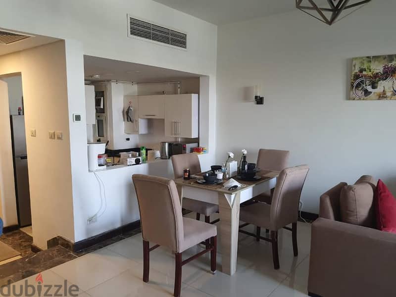 Hot Deal For Rent Modern Furnished Duplex in porto New Cairo 8