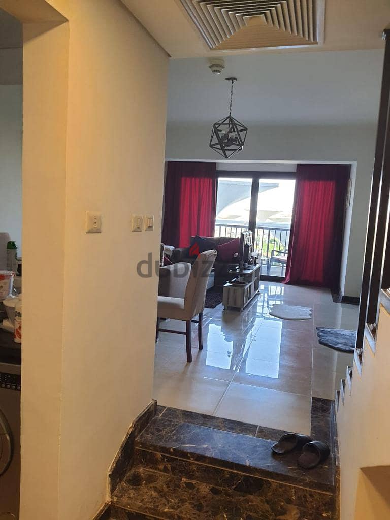 Hot Deal For Rent Modern Furnished Duplex in porto New Cairo 9