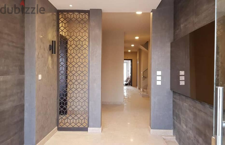 ready to move fully finished apartment sheikh zayed city over 2years VILLAGE WEST 15