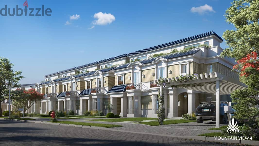 I-Villa for sale in Mountain View Hyde Park Compound, New Cairo, Fifth Settlement, ready to move in installments over 7 years 17