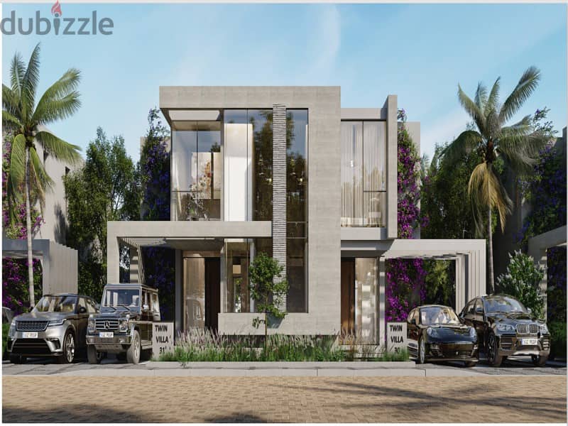 Own a fully finished chalet with a 10% down payment, first row on the sea, in Ras El Hekma  | Azha North 2