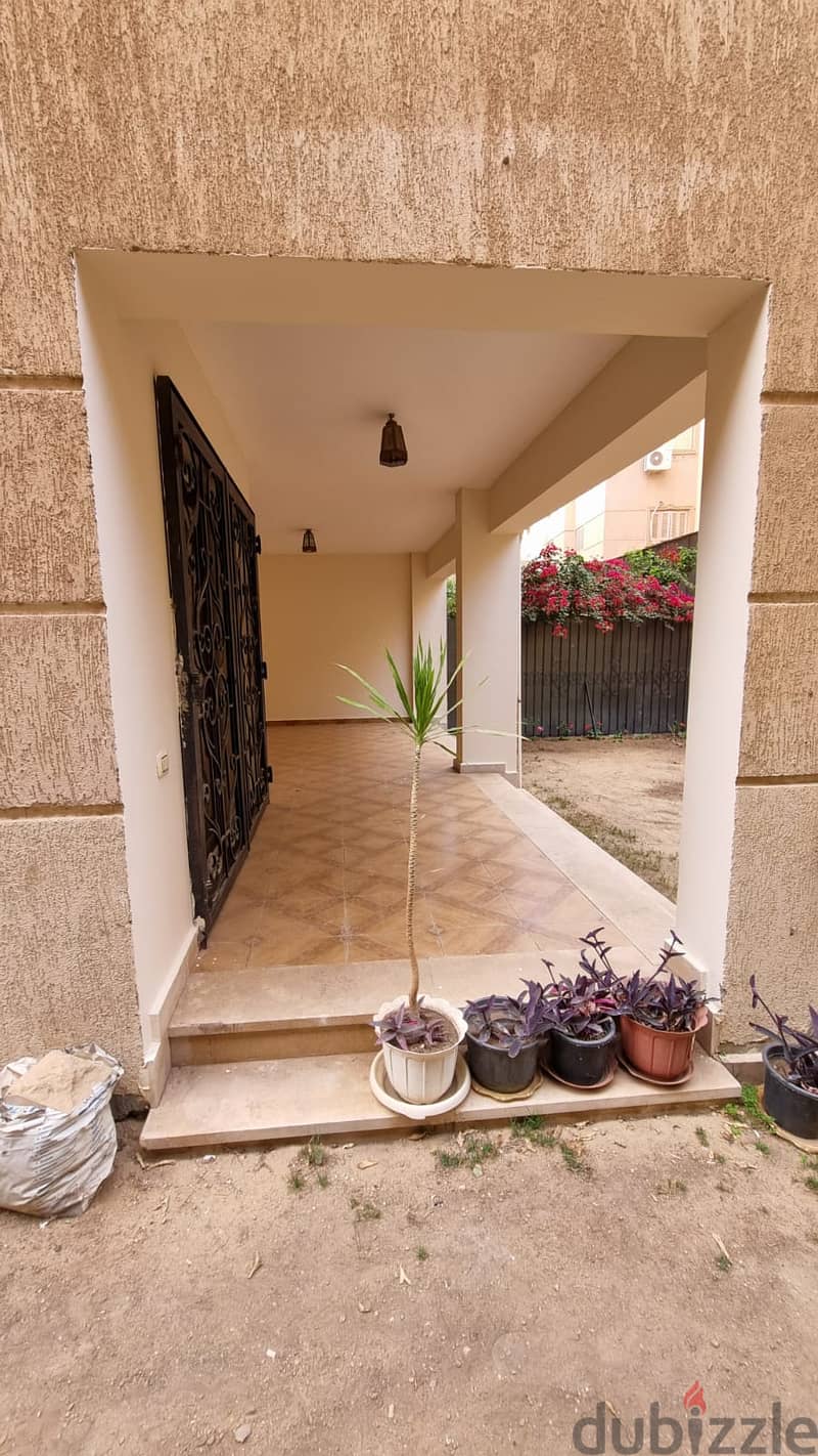 Duplex for rent in Narges Settlement, near Mohamed Naguib axis, Mustafa Kamel axis, and Al-Mustafa Mosque  With a garden   With private entrance 3