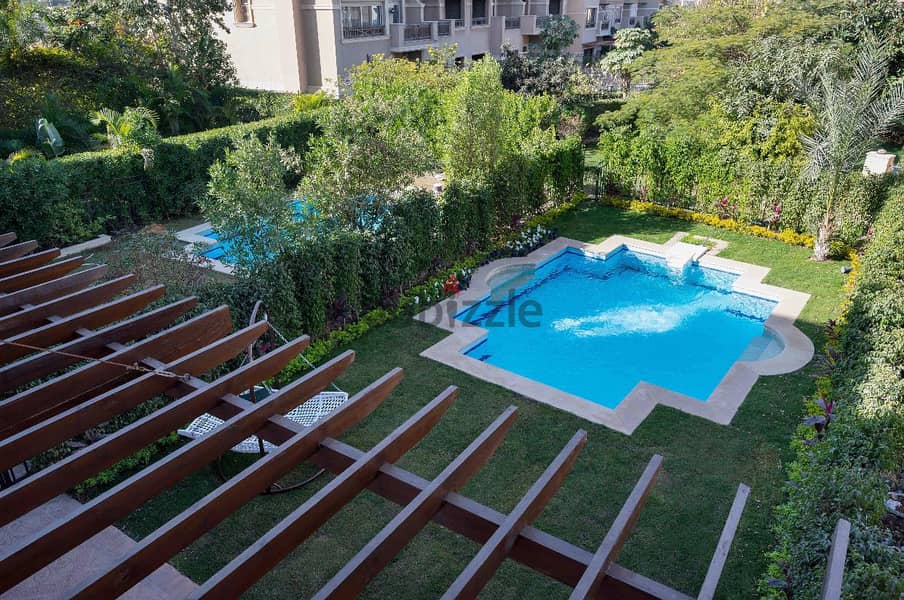 Townhouse 500m with Privet pool For Rent in 5th settlement compound katamya Dunes ,New Cairo 4