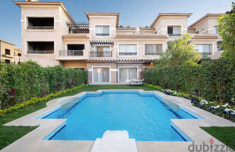 Townhouse 500m with Privet pool For Rent in 5th settlement compound katamya Dunes ,New Cairo 13