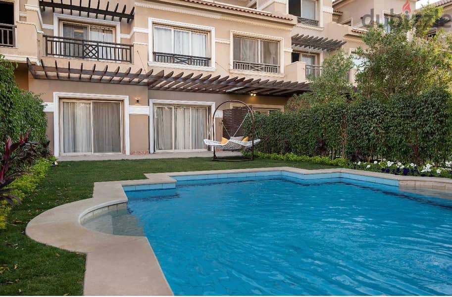 Townhouse 500m with Privet pool For Rent in 5th settlement compound katamya Dunes ,New Cairo 14