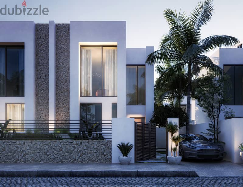 Twin house villa في الشيخ زايد بالتقسيط علي 8سنوات داخل كمبوند مون هيلز4 وبخصومات تصل ل 10% 0