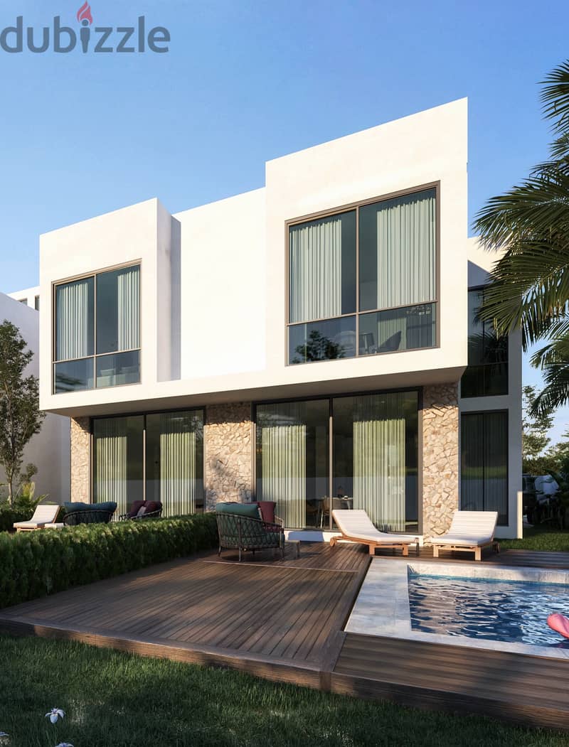 Twin house villa في الشيخ زايد بالتقسيط علي 8سنوات داخل كمبوند مون هيلز4 وبخصومات تصل ل 10% 2