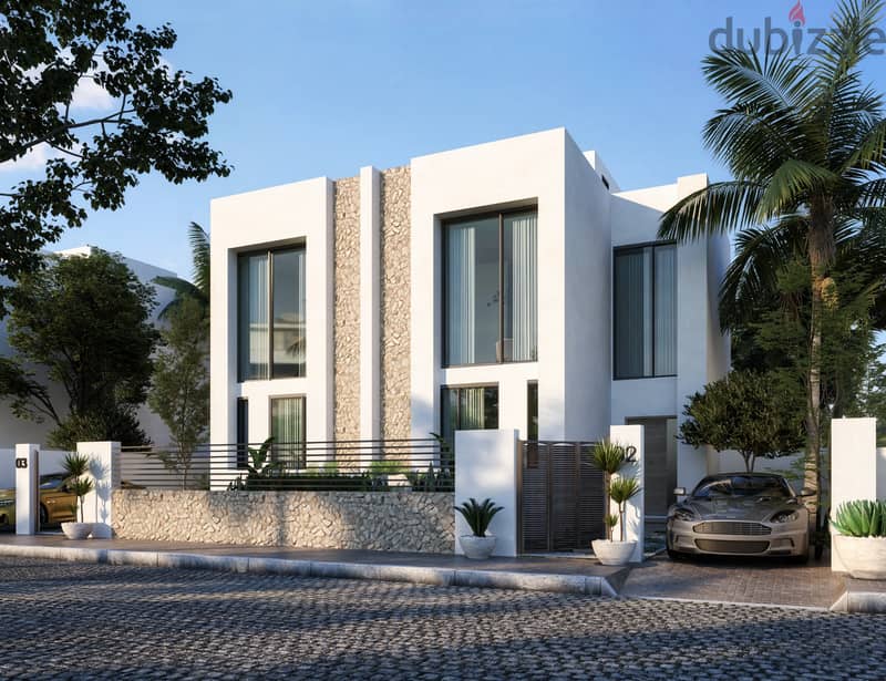 Twin house villa في الشيخ زايد بالتقسيط علي 8سنوات داخل كمبوند مون هيلز4 وبخصومات تصل ل 10% 3