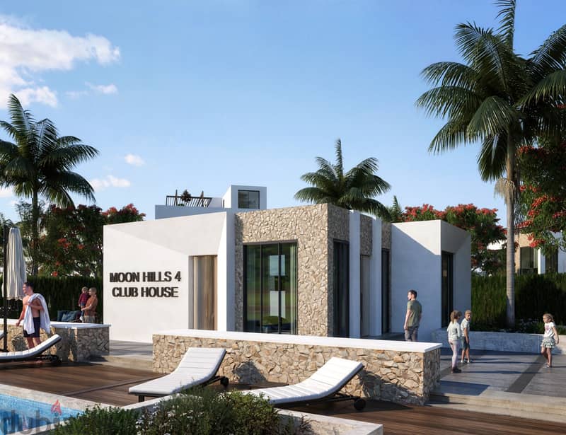 Twin house villa في الشيخ زايد بالتقسيط علي 8سنوات داخل كمبوند مون هيلز4 وبخصومات تصل ل 10% 6