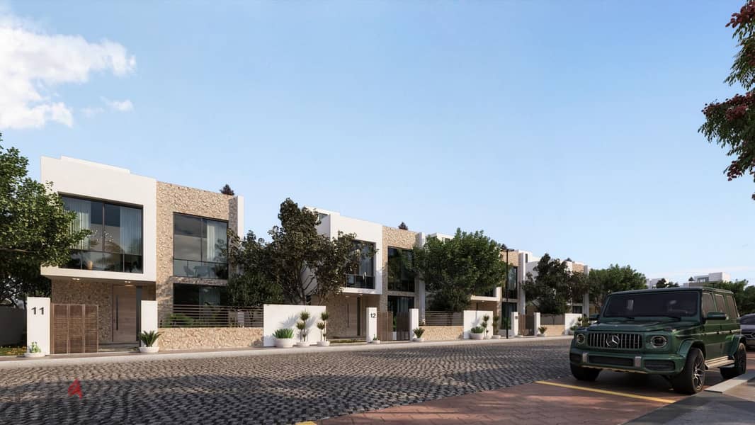 Twin house villa في الشيخ زايد بالتقسيط علي 8سنوات داخل كمبوند مون هيلز4 وبخصومات تصل ل 10% 9