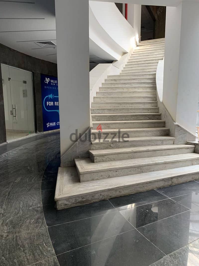 Shop for sale in Fifth Settlement, 35 meters, ground floor in the largest commercial mall in front of La Vista Compound, immediate receipt, installmen 9