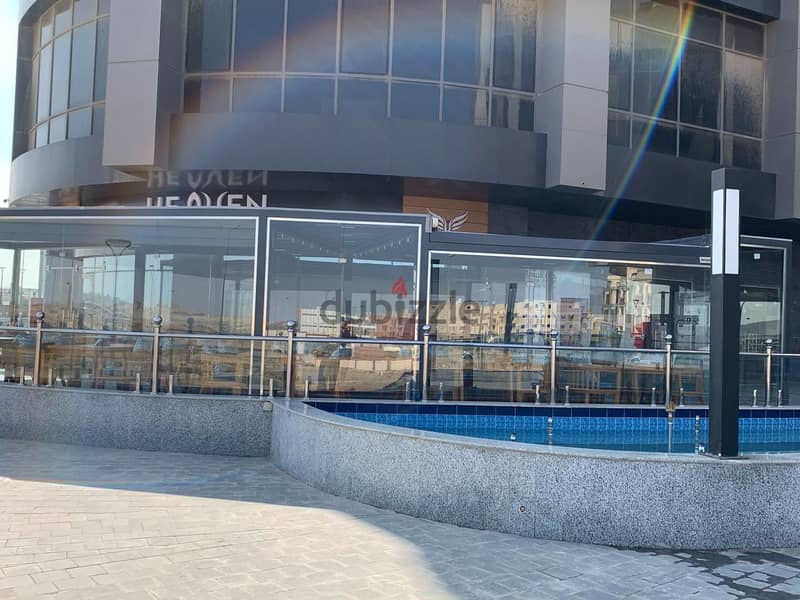 Shop for sale in Fifth Settlement, 35 meters, ground floor in the largest commercial mall in front of La Vista Compound, immediate receipt, installmen 11