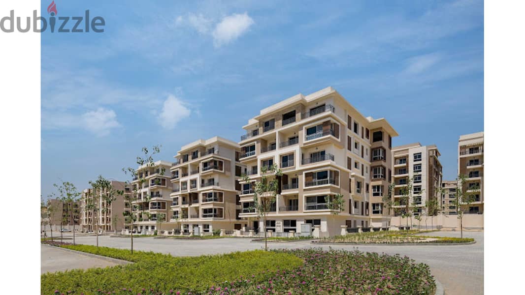 Bahri 2Bed Apartment directly on Suez Road in Taj City New Cairo 45