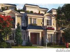 Under market price , Standalone Villa for sale with Installments till 2029 at Mountain View Icity