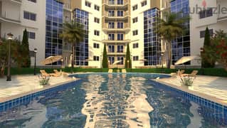 Finished apartment with air conditioners for sale in Revali Compound by SAMCO in installments over 10 years 0