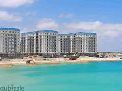 For sale, an apartment of 173 meters with a sea view, immediate receipt and fully finished, in installments, in the Latin Quarter of El Alamein 0