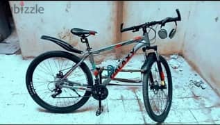 دراجة جلاكسي A5 مقاس 19