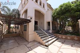 Luxurious Twin house 550. M in Patio 1 new cairo for sale fully furnished with Ac`s 0