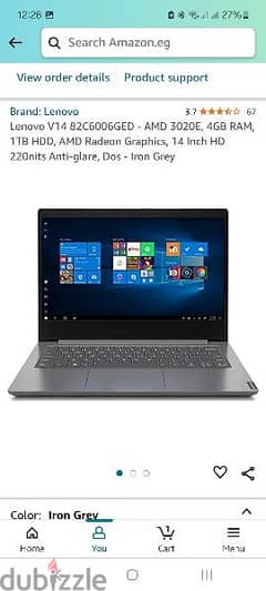 lenovo v14 بحاله الجديد 0