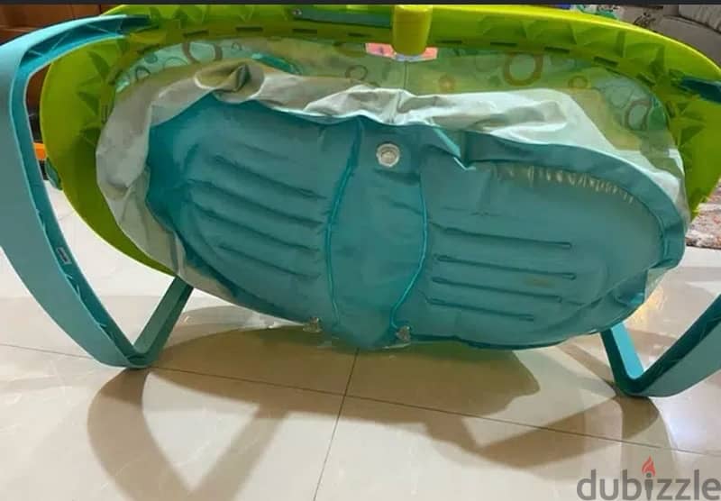 بانيو اطفال قابل للطي ماركه سمر انفانت summer infant bath tub 1