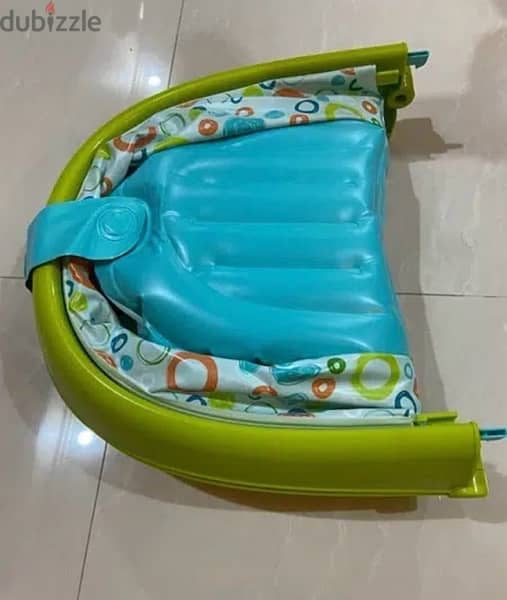 بانيو اطفال قابل للطي ماركه سمر انفانت summer infant bath tub 2