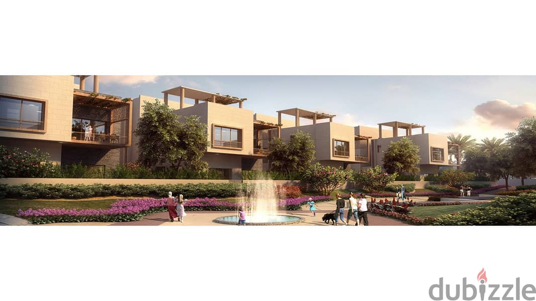 Quattro Villa at a very special price in Taj City Landscape View New Cairo 2