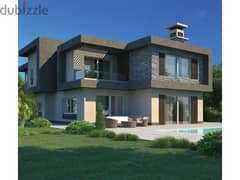 First Row Golf Mansion Standalone in New Giza