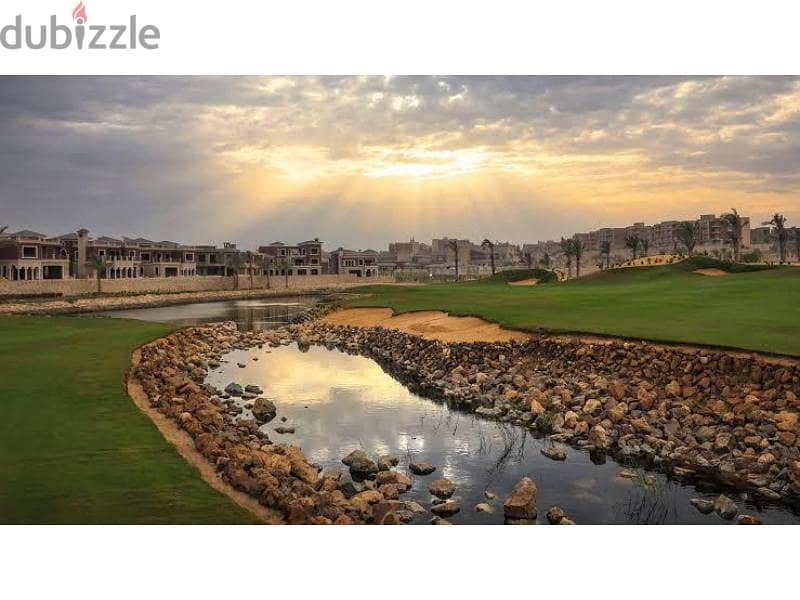 First Row Golf Mansion Standalone in New Giza 1