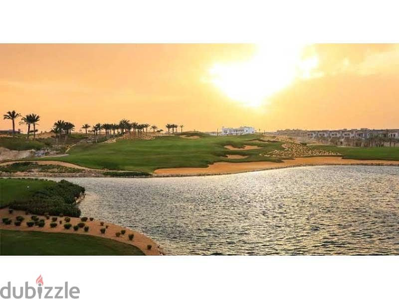 First Row Golf Mansion Standalone in New Giza 2