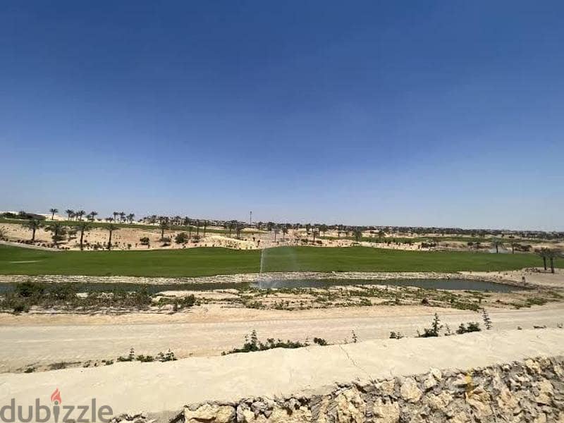 First Row Golf Mansion Standalone in New Giza 7