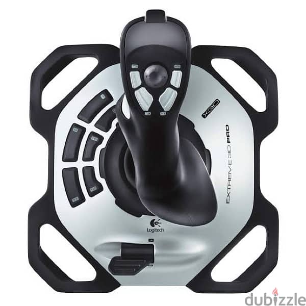 Logitech Extreme 3D PRO flight stick 0