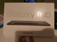 Samsung Tab s9 Fe -New (Sealed)