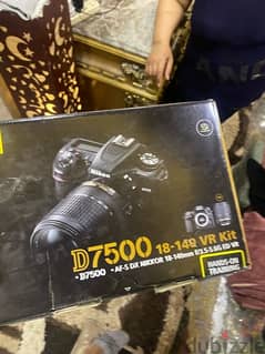 كامير نيكون D7500