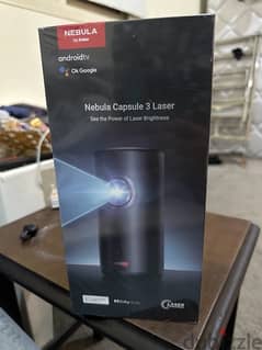 بروجكتور nebula capsule3 Laser