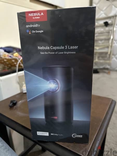 بروجكتور nebula capsule3 Laser 0