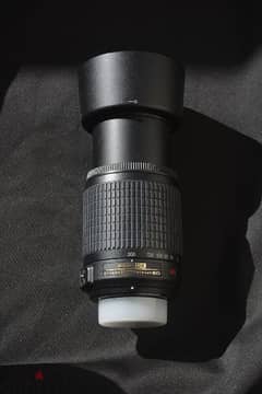 لينس نيكونvr  55-200 لم تستخدم nikkor lens