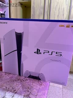 play station 5 new