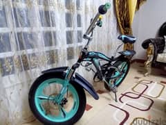 دراجه مقاس ٢٠ نيجر جنط  استعمال خفيف جدا زيرو