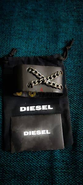 Original Diesel Bracelet ديزل اصلي إسورة يد 0