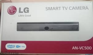 lg smart tv camera