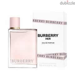Mirror original Burberry her perfume.