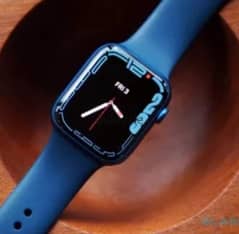 apple watch series 7 blue